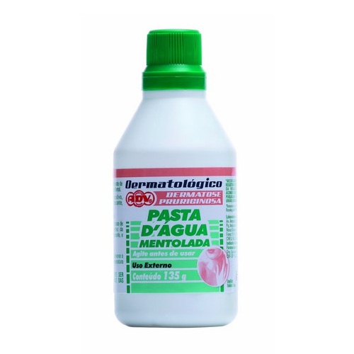 Pasta d`agua Mentolada 135gr Adv