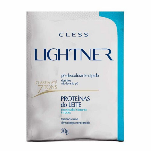 Descolorante Lightner Proteina Do Leite 20g