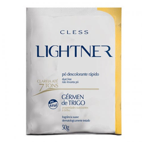 Po Descolorante Rapido Germen de Trigo Lightner 50g