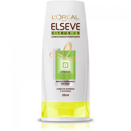 CONDICIONADOR ELSEVE CITRUS 200ML