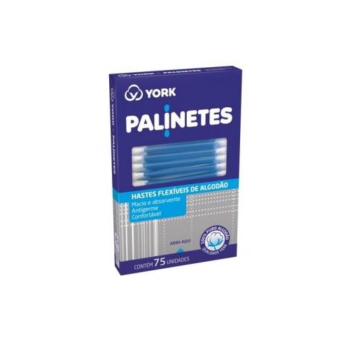 Hastes Flexiveis Palinetes York 75 unidades