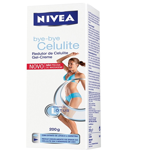 Gel Firmador Nivea Q10 Bye Bye Celulite 201g