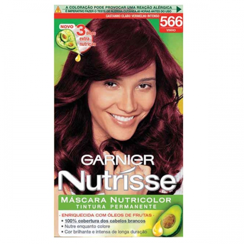 Tintura Nutrisse 566 Vinho