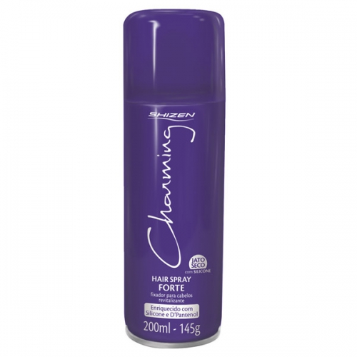 Hair Spray Charming Fixador 200ml