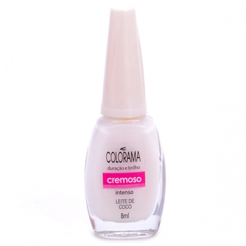 Esmalte Color Cremoso Leite De Coco