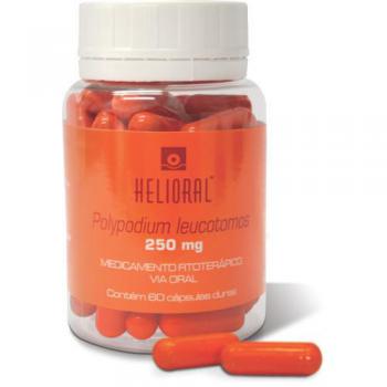 Helioral 250mg 60 capsulas