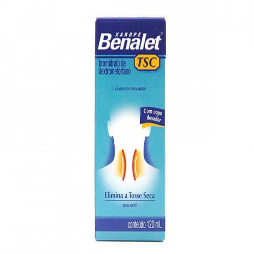 Benalet Xarope Tosse Seca 120mL