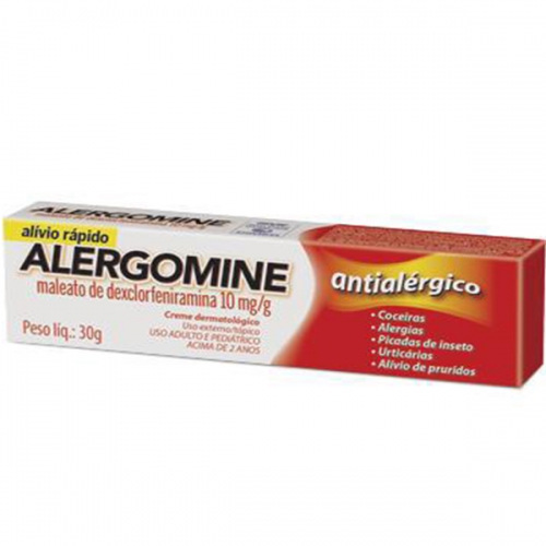 Alergomine 10mg Creme 30g