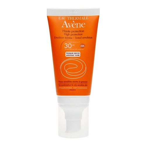 Protetor Solar Avene Toque Seco FPS30 Color 50ml