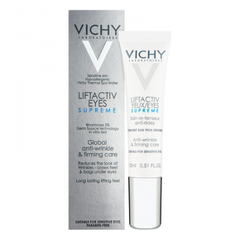 Creme Anti-Idade Area dos Olhos Liftactiv Vichy Supreme 15Ml