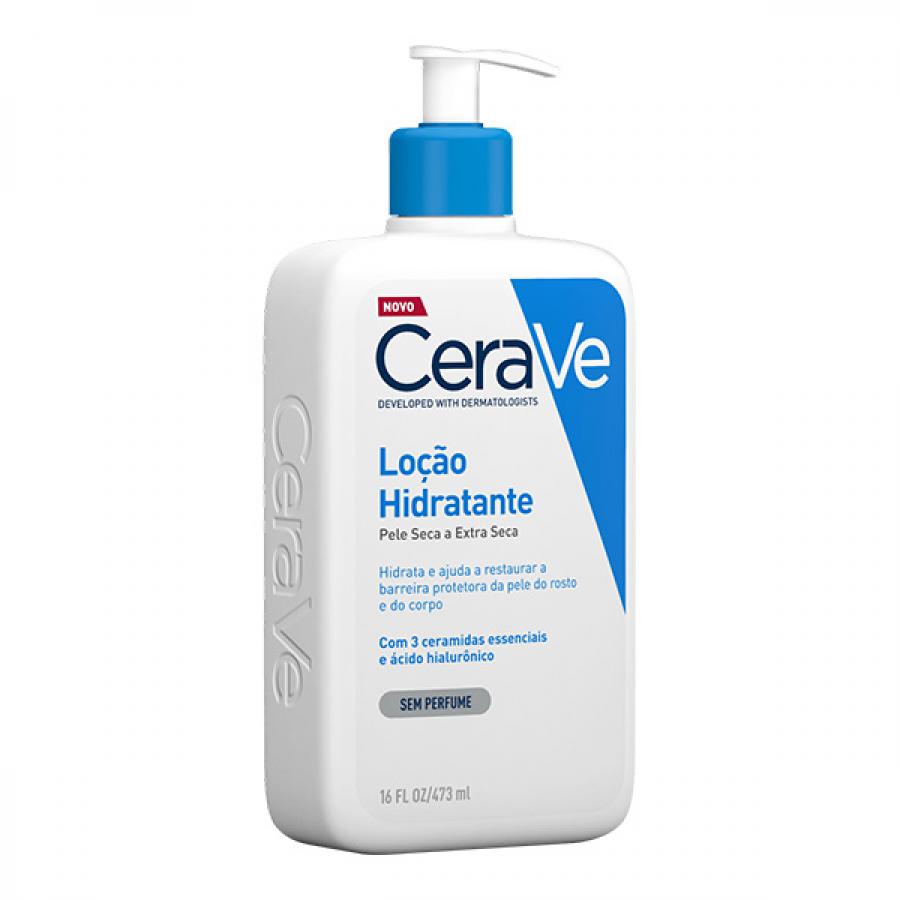 Locao Hidratante Pele Seca CeraVe 473ml