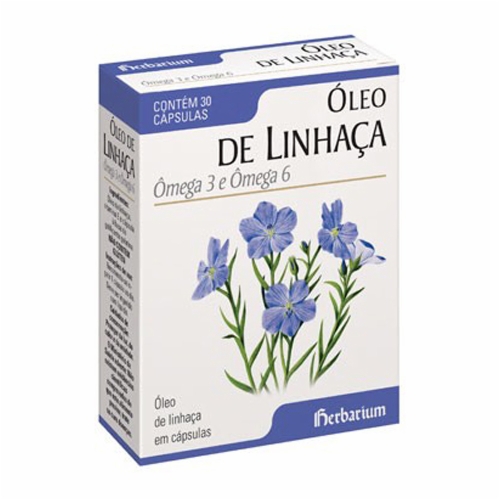 Oleo De Linhaca 30 Capsulas Herbarium