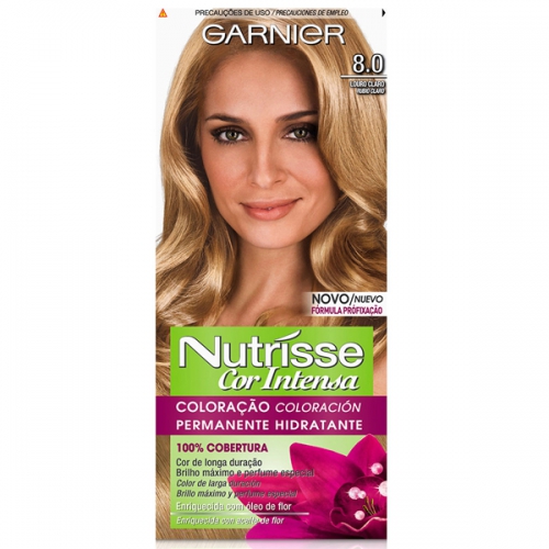 TINTURA COR INTENSA  8.0 LOURO CLARO