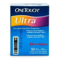 Tiras One Touch Select Simples 50 unidades