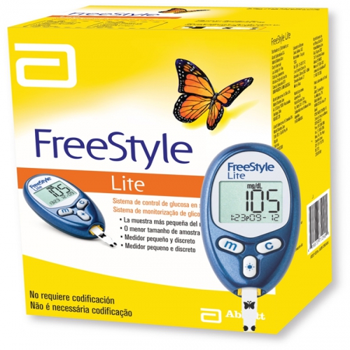 APARELHO DE GLICEMIA FREESTYLE LITE