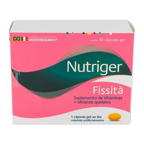 Nutriger Fissità com 30 Cápsulas