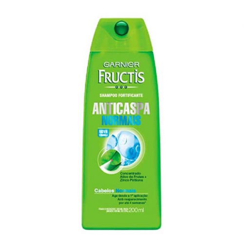 SHAMPOO FRUCTIS ANTI CASPA CABELOS NORMAIS 200ML