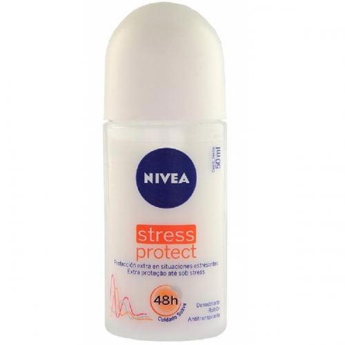 Desodorante Nivea Roll-on Stress Protect For Woman 50ml