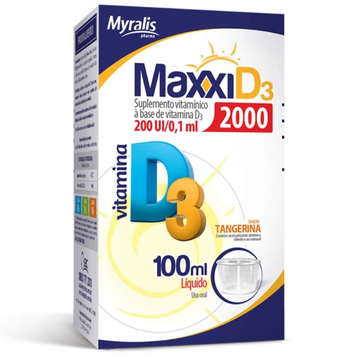 Maxxi D3 Gotas 100ml