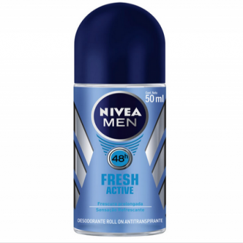 Desodorante Masculino Nivea For Men Fresh Active  50mL