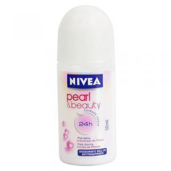 Desodorante Feminino Nivea Pearl & Beauty 50mL