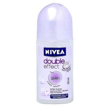 Desodorante Nivea Rollon Double 50ml