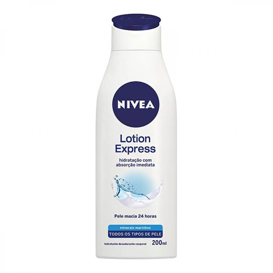 Locao Hidratante Nivea Body Pele Normal 200ml