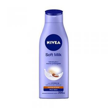 Hidratante Nivea Soft Milk 200ml