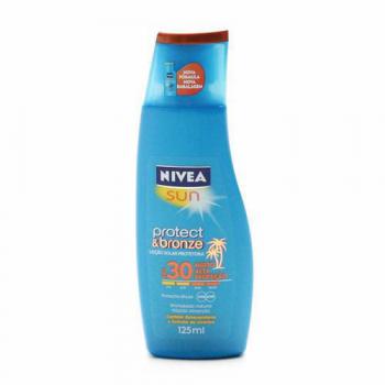 Protetor Solar Nivea Protect Bronze FPS 30 125ml