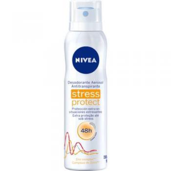 Desodorante Aerosol Feminino Nivea Stress Protect 150ml