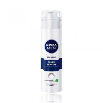 Espuma de Barbear Nivea For Men Sensitive 193g