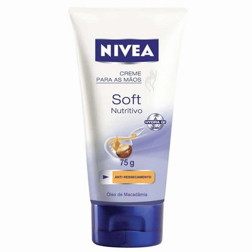 Creme Hidratante Para Maos Nivea Nutritivo 75g