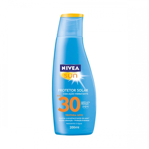 Protetor Nivea Sun PB FPS30 200ml