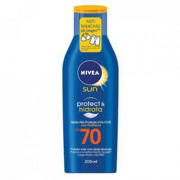 Protetor Solar Nivea Sun Protect & Hidrata FPS70 200ml