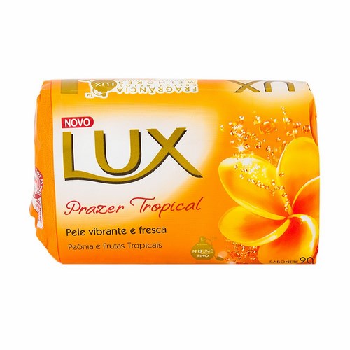 Sabonete Lux Prazer Tropical 90g