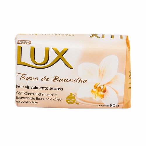 Sabonete Lux Toque de Baunilha 90g