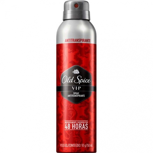 DESODORANTE AEROSOL OLD SPICE VIP 93G