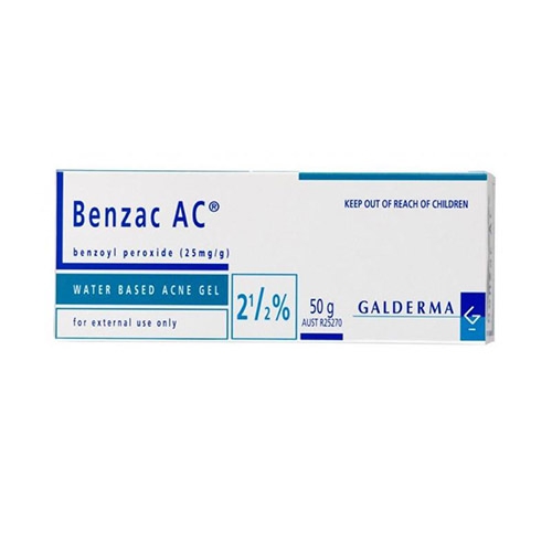 Benzac AC 2,5% Gel 60g