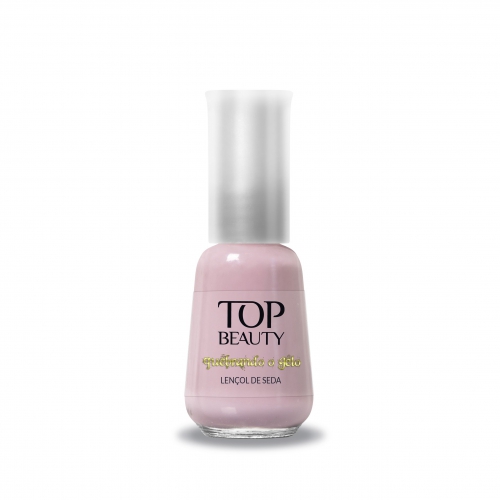 Esmalte Top Beauty Cremoso Lencol de Seda