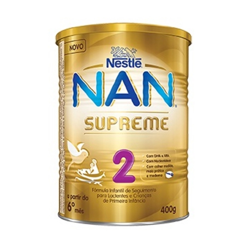 Leite Pó Nan Supreme 2 400g