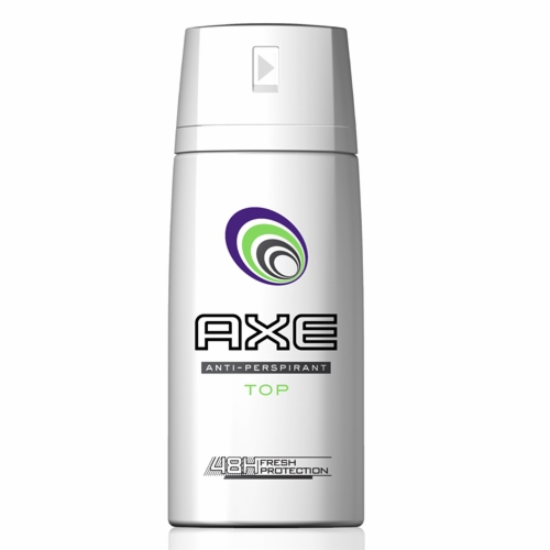 DESODORANTE AEROSOL AXE TOP SECO 90G