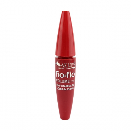 Máscara para Cílios Max Love Fio a Fio