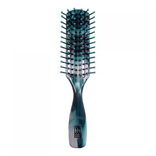 ESCOVA DE CABELO MARCO BONI PLASTICA RETANGULAR REF.7533TW