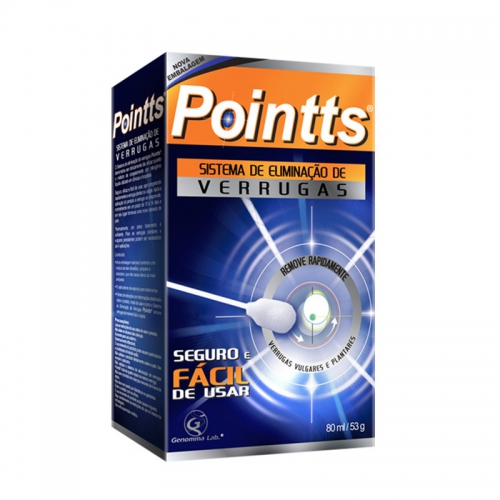 POINTTS ANTI-VERRUGA C/12 APLICADORES
