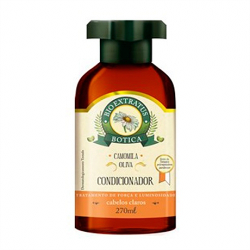CONDICIONADOR BIO EXTRATUS BOTICA CAMOMILA 270ML