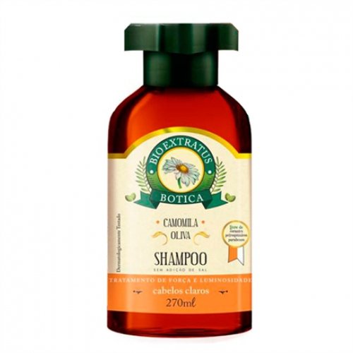 Shampoo Bio Extratus Botica Camomila 270ml