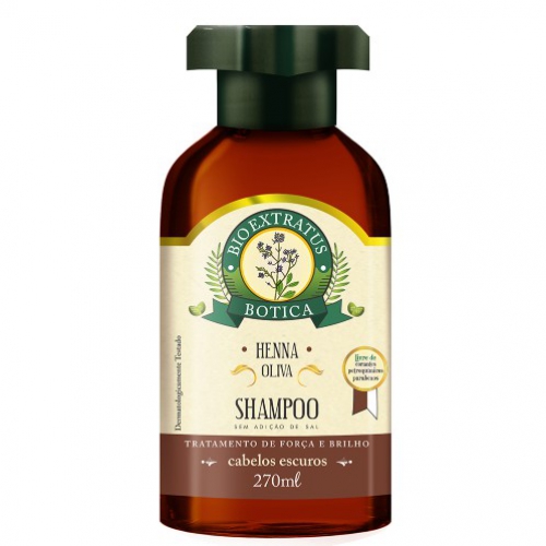 SHAMPOO BIO EXTRATUS BOTICA HENNA 270ML