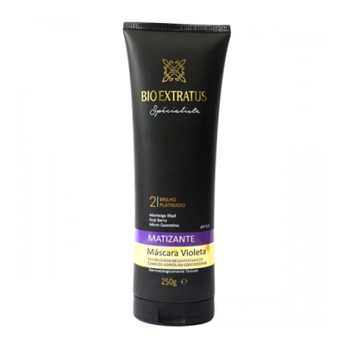MASCARA CAPILAR BIO EXTRATUS SPECIALISTE MATIZANTE VIOLETA 250G