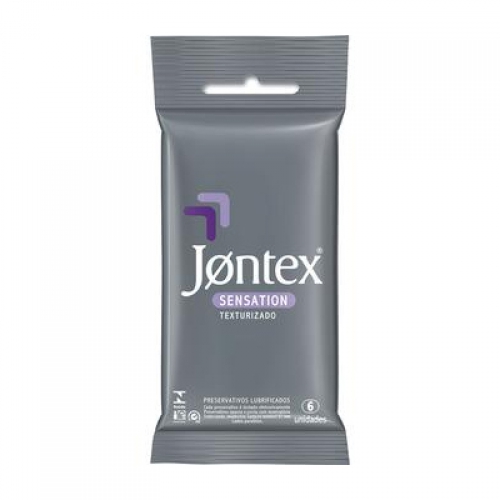 Preservativo Jontex com 6 Sensation