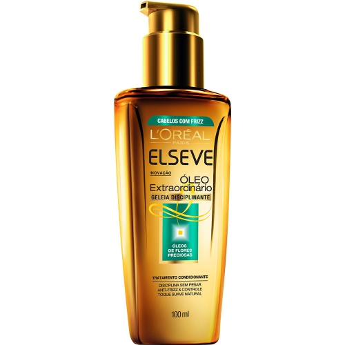 ÓLEO CAPILAR ELSEVE EXTRAORDINÁRIO DISCIPLINANTE 100ML